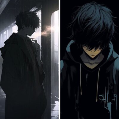 Ảnh anime nam buồn