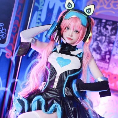 Gái xinh cosplay