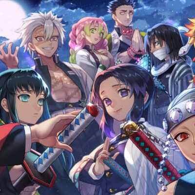 Ảnh anime thanh gươm diệt quỷ