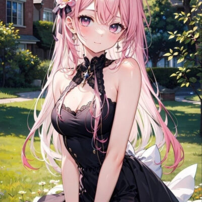 Hình ảnh anime nữ quyến rũ