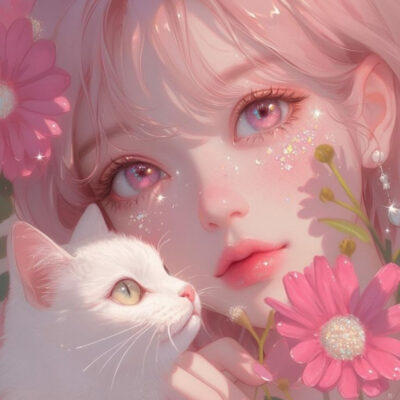 Hình nền cute nữ