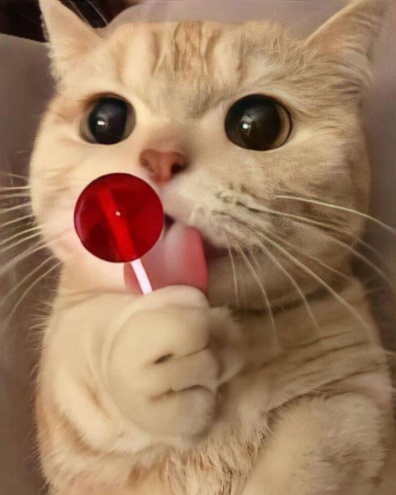 Hình nền mèo cute
