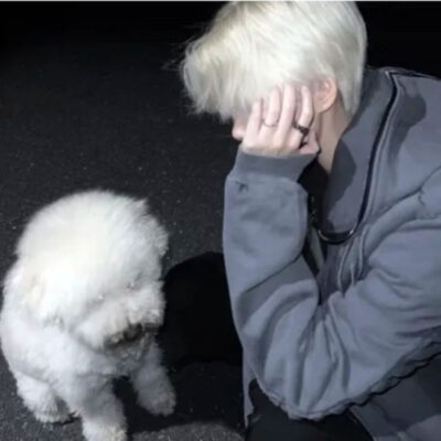 Ảnh trai đẹp che mặt