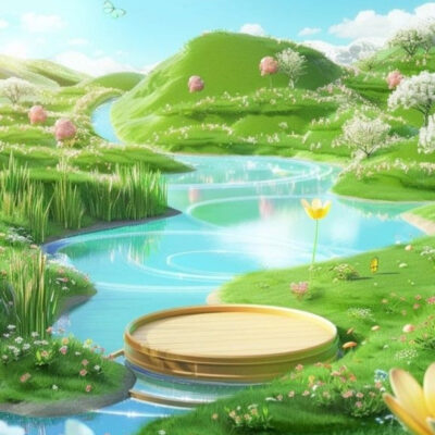 Hình ảnh thiên nhiên 3d tuyệt đẹp