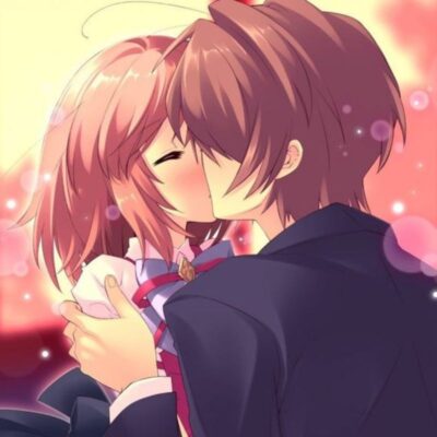 Ảnh anime hôn nhau