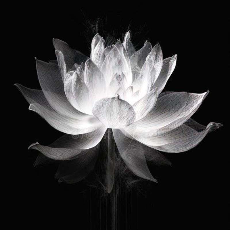 Avatar buồn hoa sen trắng đám tang