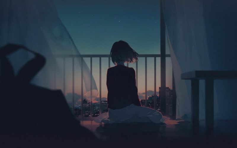 Hình ảnh chill buồn nữ