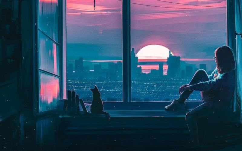 Ảnh đại diện chill buồn nữ