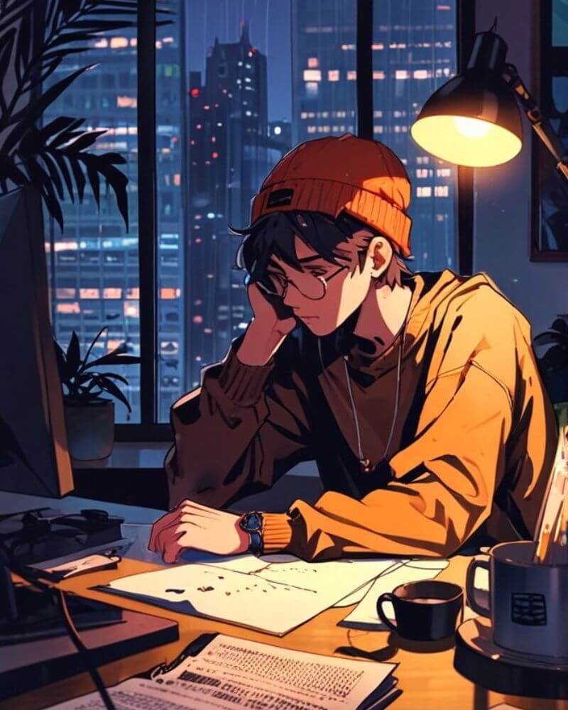 Avatar học tập cute