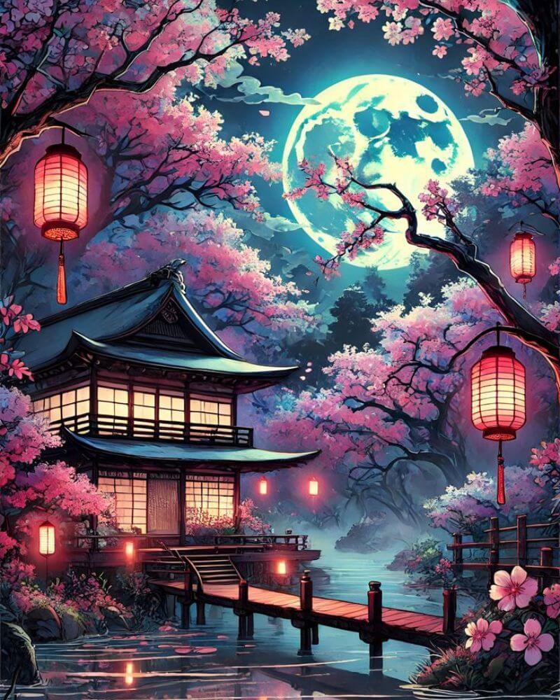 Avatar chill đẹp thiên nhiên