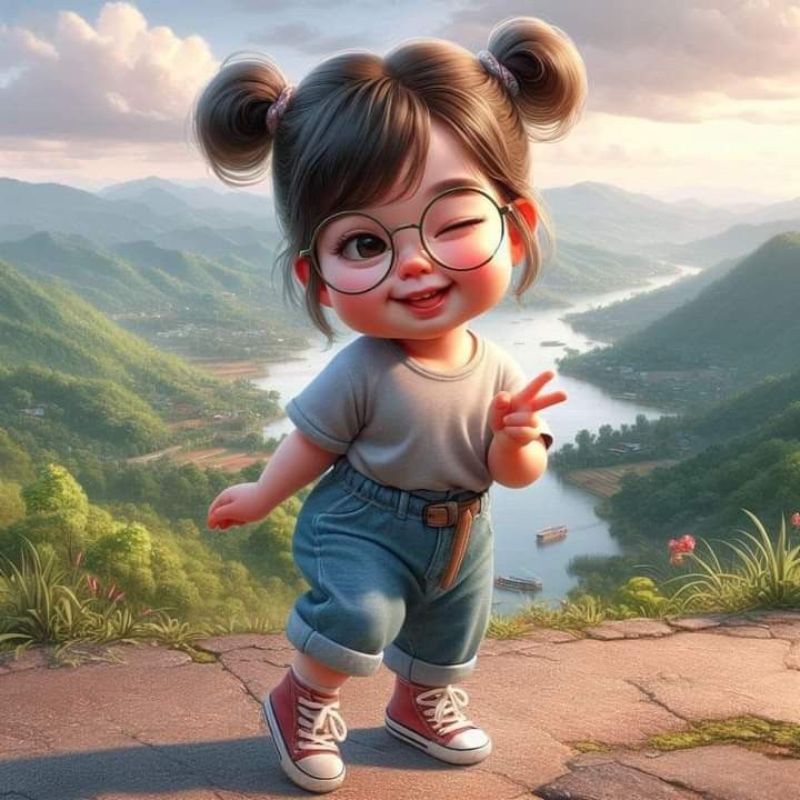 Ảnh đại diện cute