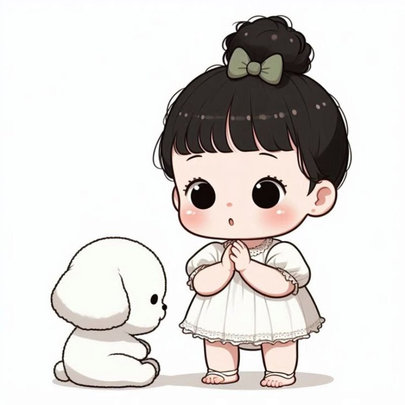 Hình đại diện cute chibi