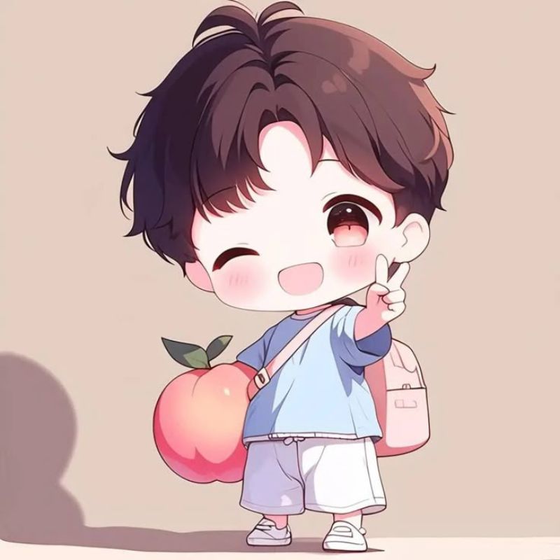 Hình avatar nam cute