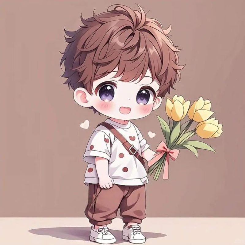 Avatar chibi nam cute