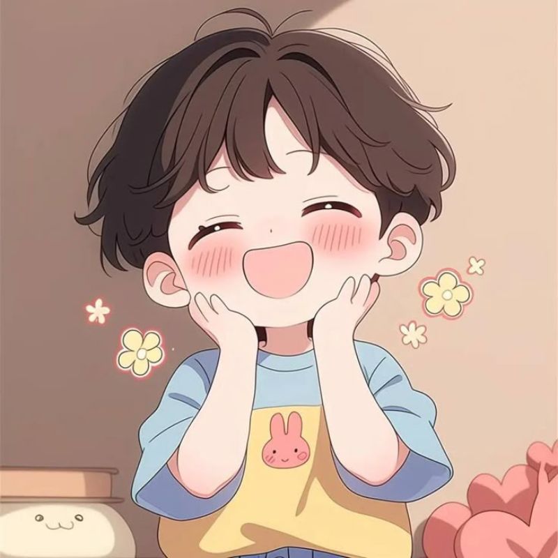 Avatar dễ thương cho nam