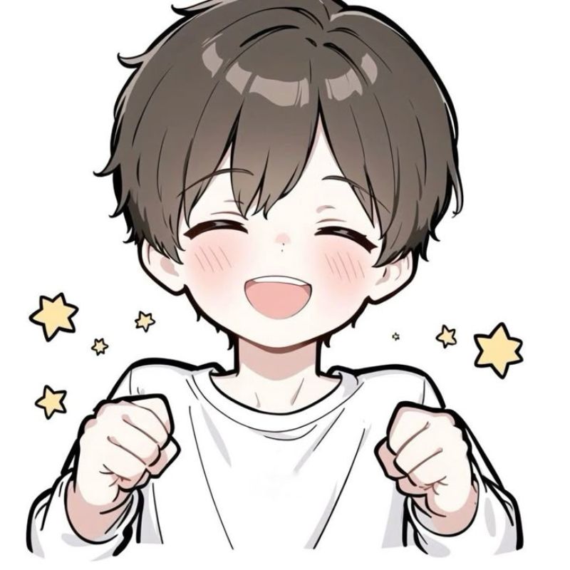 Hình đại diện cute nam
