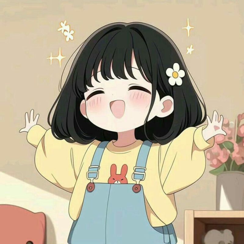 Ảnh avatar chibi nữ