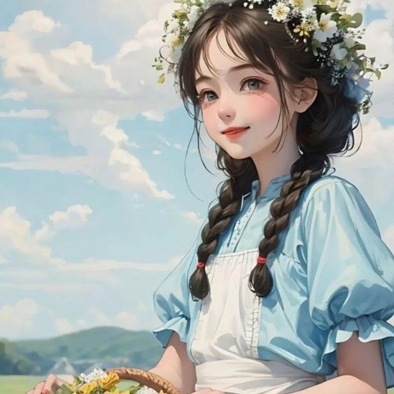 Avatar đẹp cho nữ cute