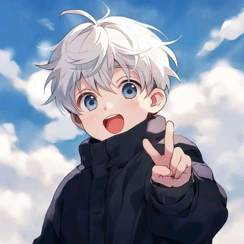 Avatar anime nam cute