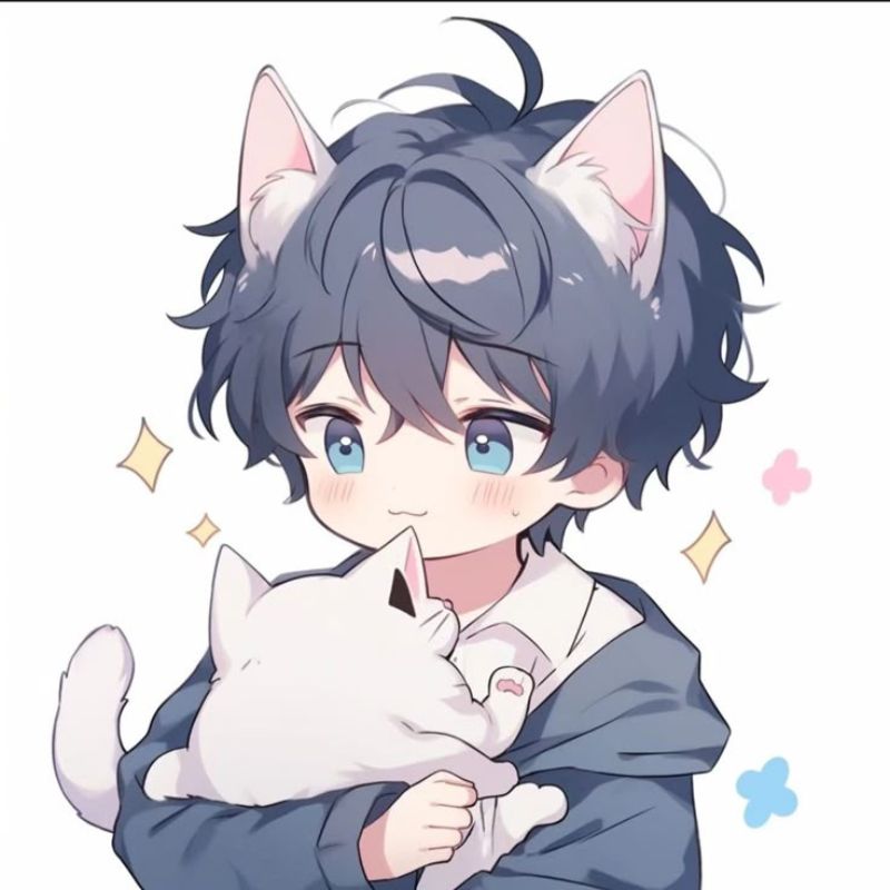 Avatar chibi nam dễ thương