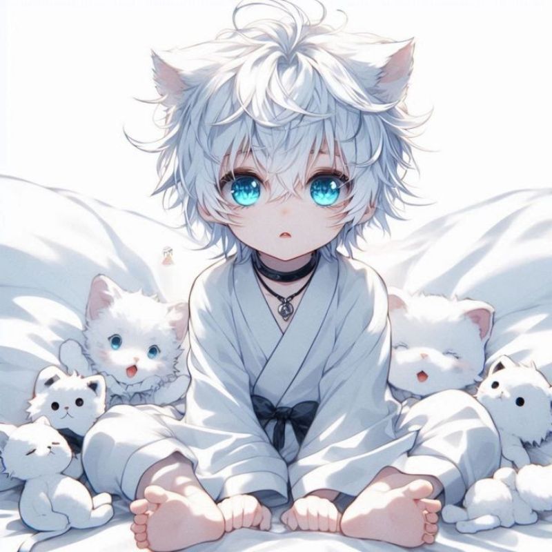Hình đại diện anime cute nam