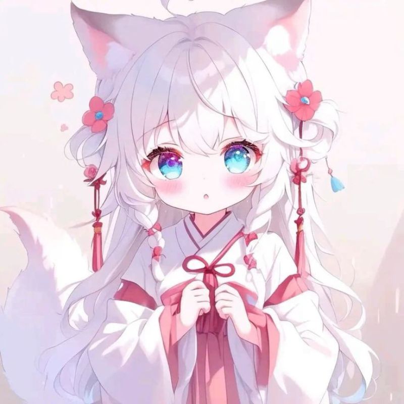 Avatar anime nữ ngầu