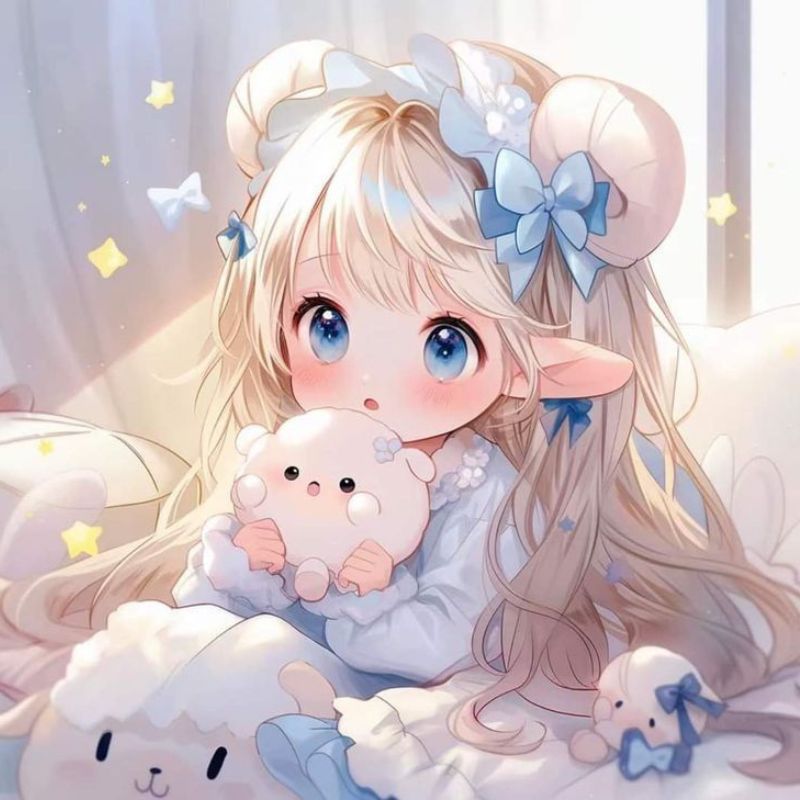 Hình đại diện anime nữ cute