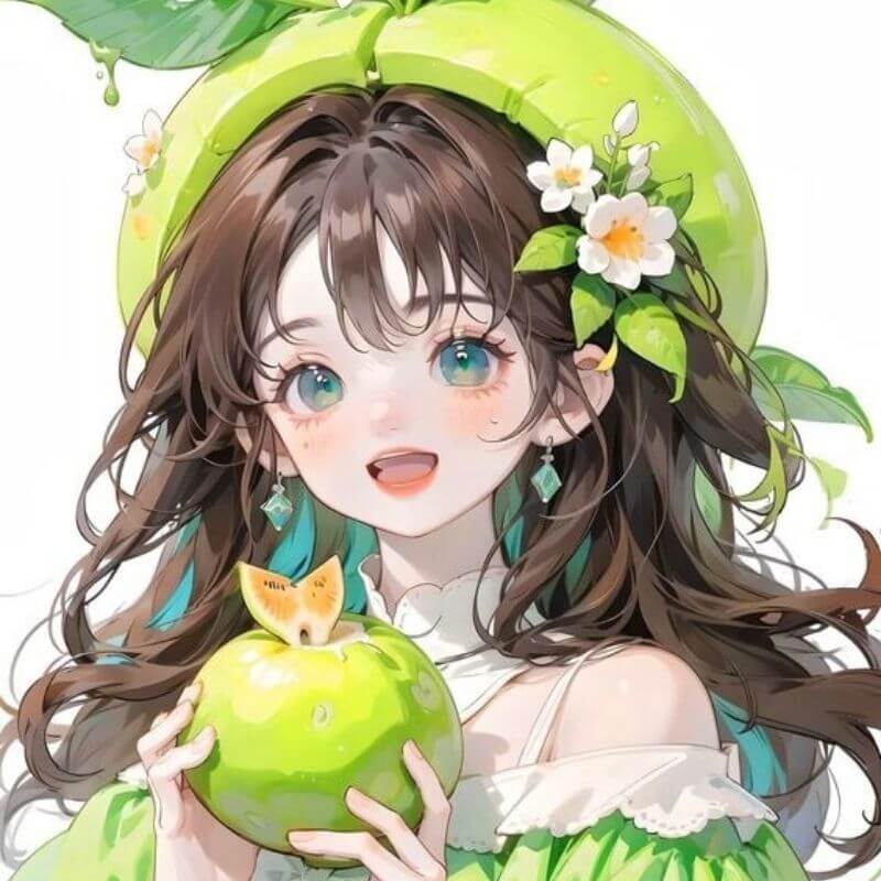 Hình đại diện anime nữ đáng yêu