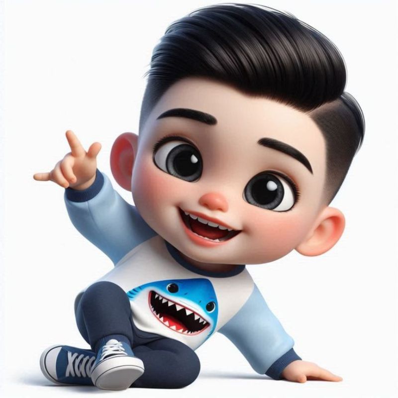 Avatar anime chibi nam