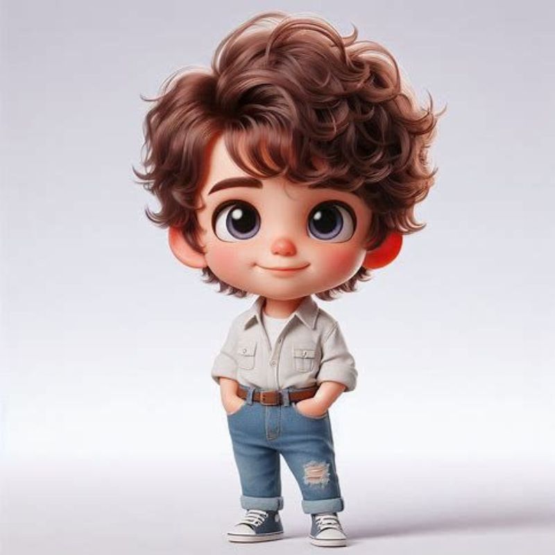 Avatar cute nam chibi