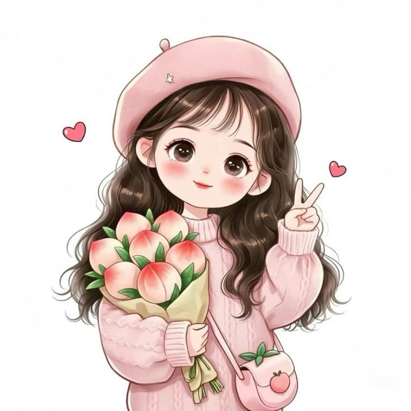 Avatar chibi nữ