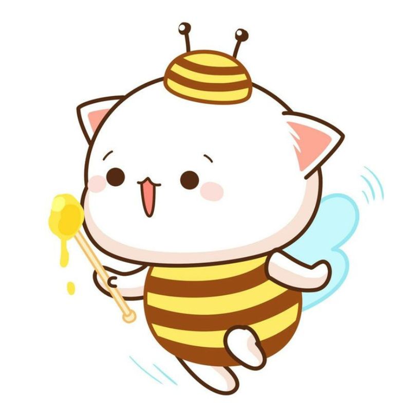 Hình đại diện cong ong cute