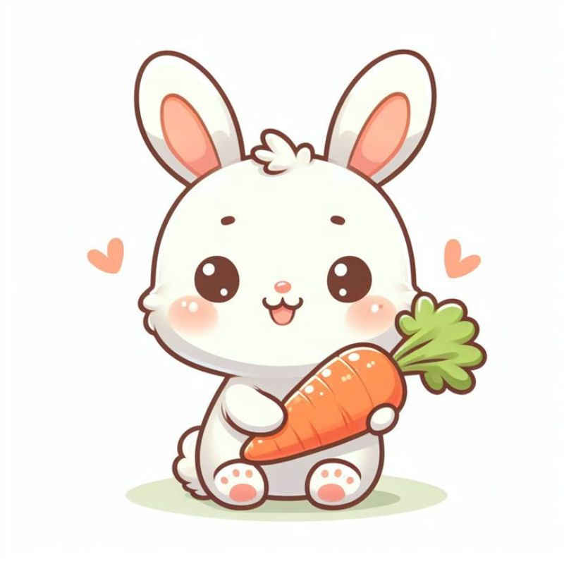 Avatar thỏ cute