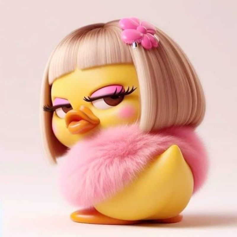 Avatar vịt cute dễ thương