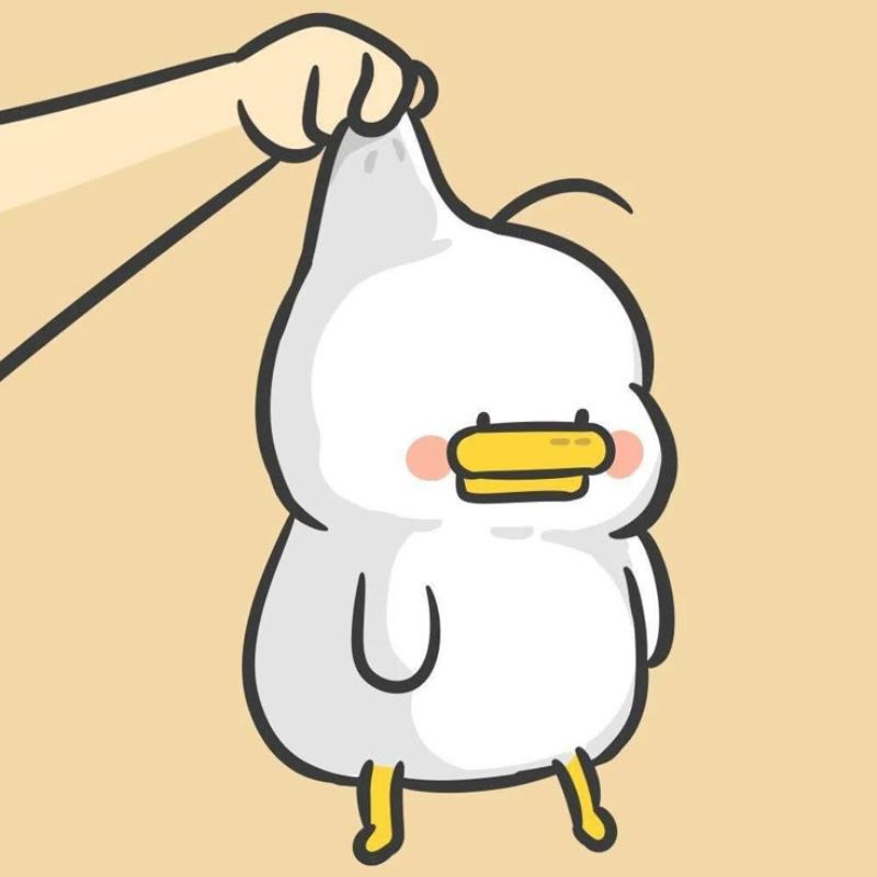 Hình đại diện anime cute đơn giản