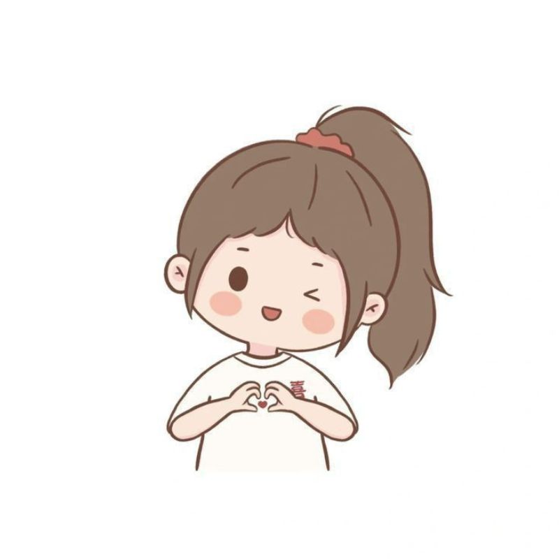 Avatar đơn giản cute