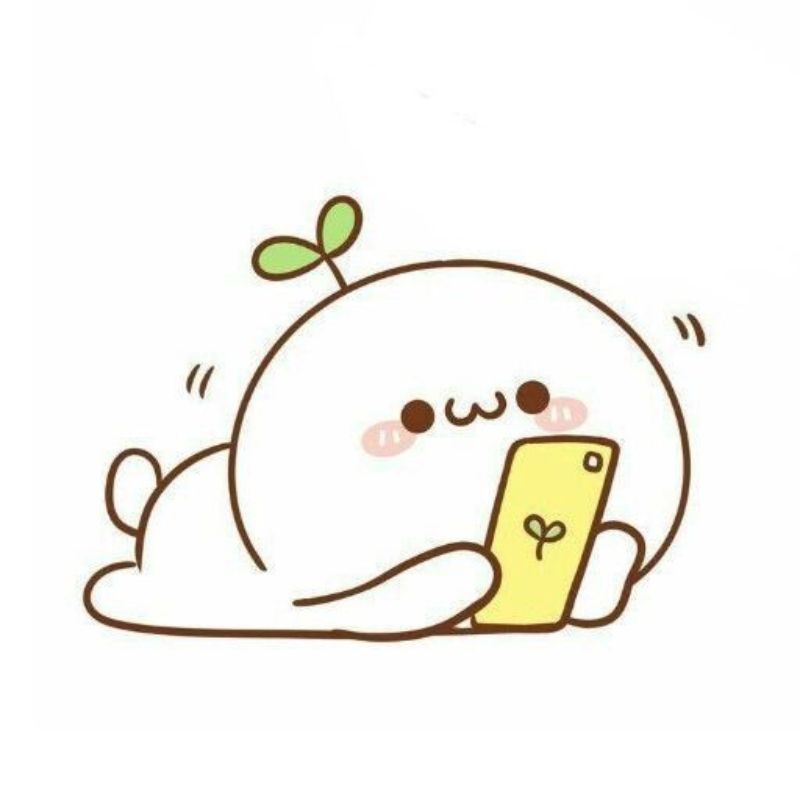 Hình đại diện cute đơn giản