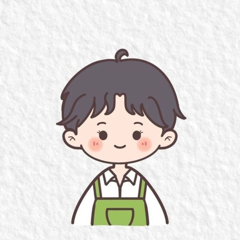 Ảnh đại diện đơn giản cho nam