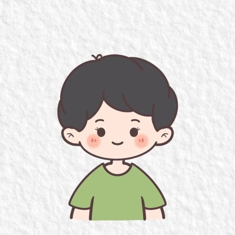 Avatar chibi cute đơn giản