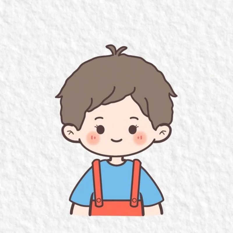 Avatar cho nam đơn giản