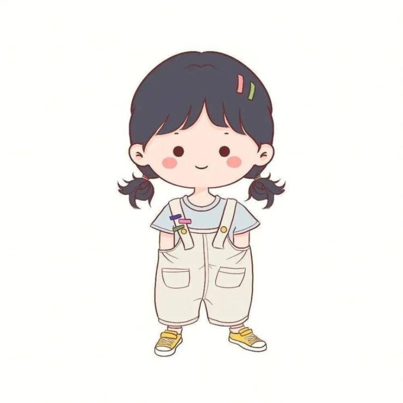 Ảnh đại diện cute cho nữ