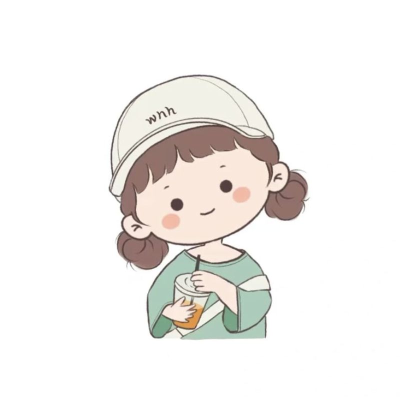Avatar nữ đơn giản mà đẹp