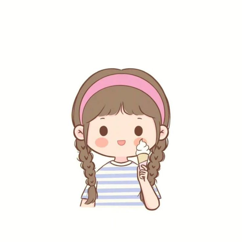 Avatar đơn giản nữ