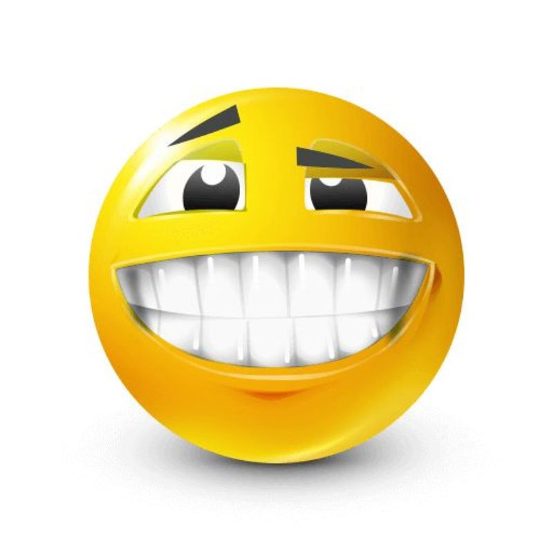Hình ảnh mặt cười đơn giản làm hình nền