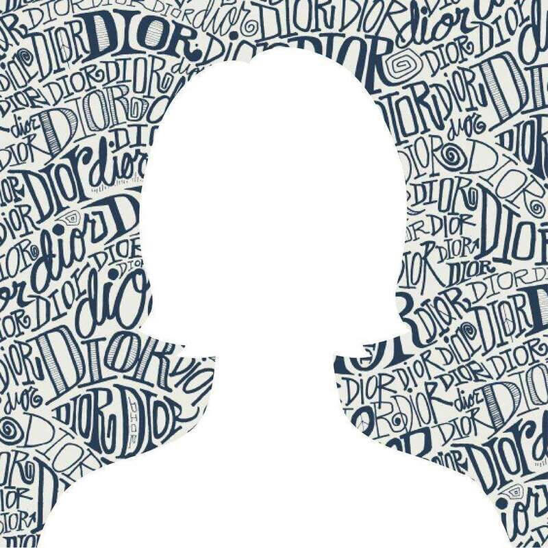 Avatar mặc định Facebook ẩn danh nữ