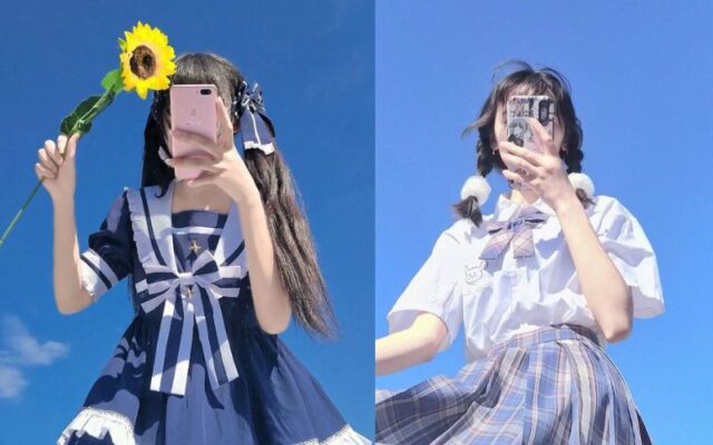 Gái xinh che mặt ảnh avatar đẹp cho con gái