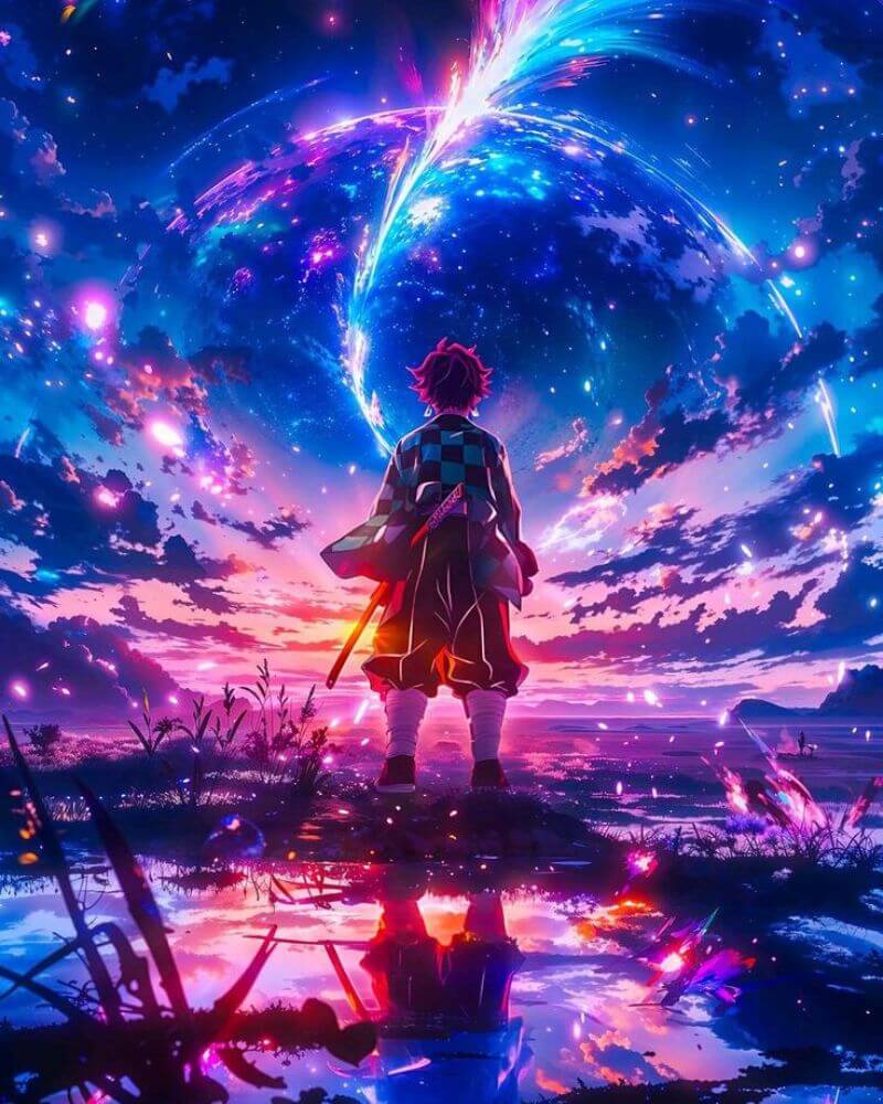 Anime hình nền đẹp 3d dễ thương