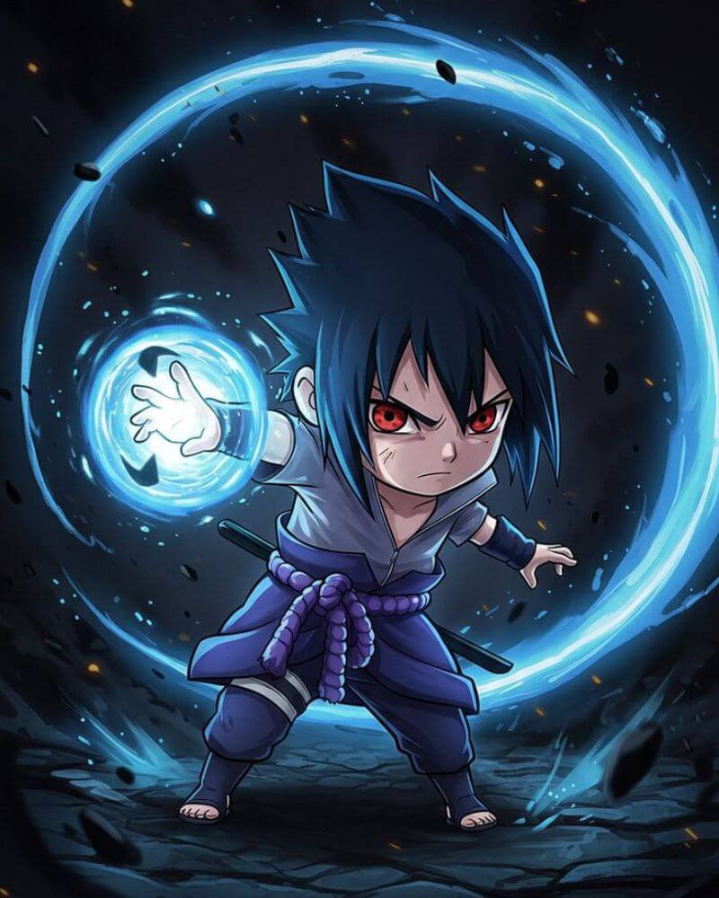 Hình nền đẹp 3d anime cute