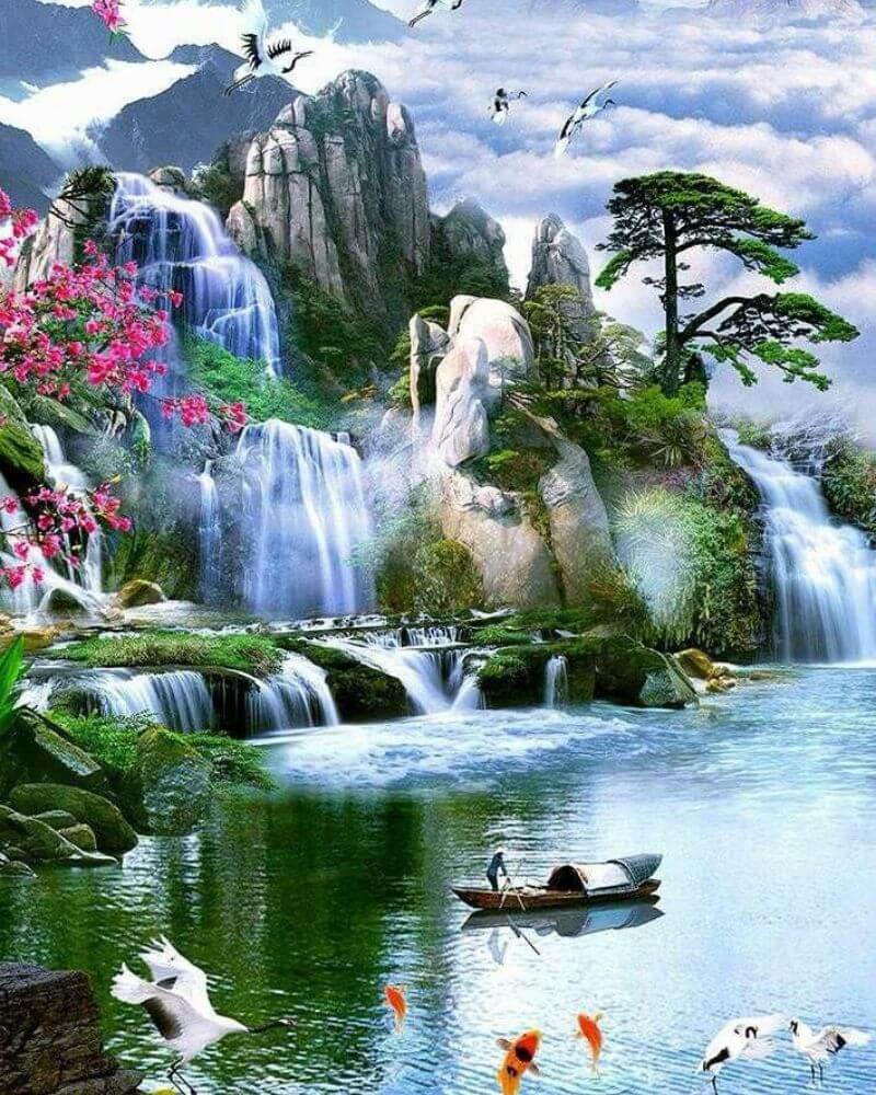 Hình nền đẹp 3D ngầu cho điện thoại