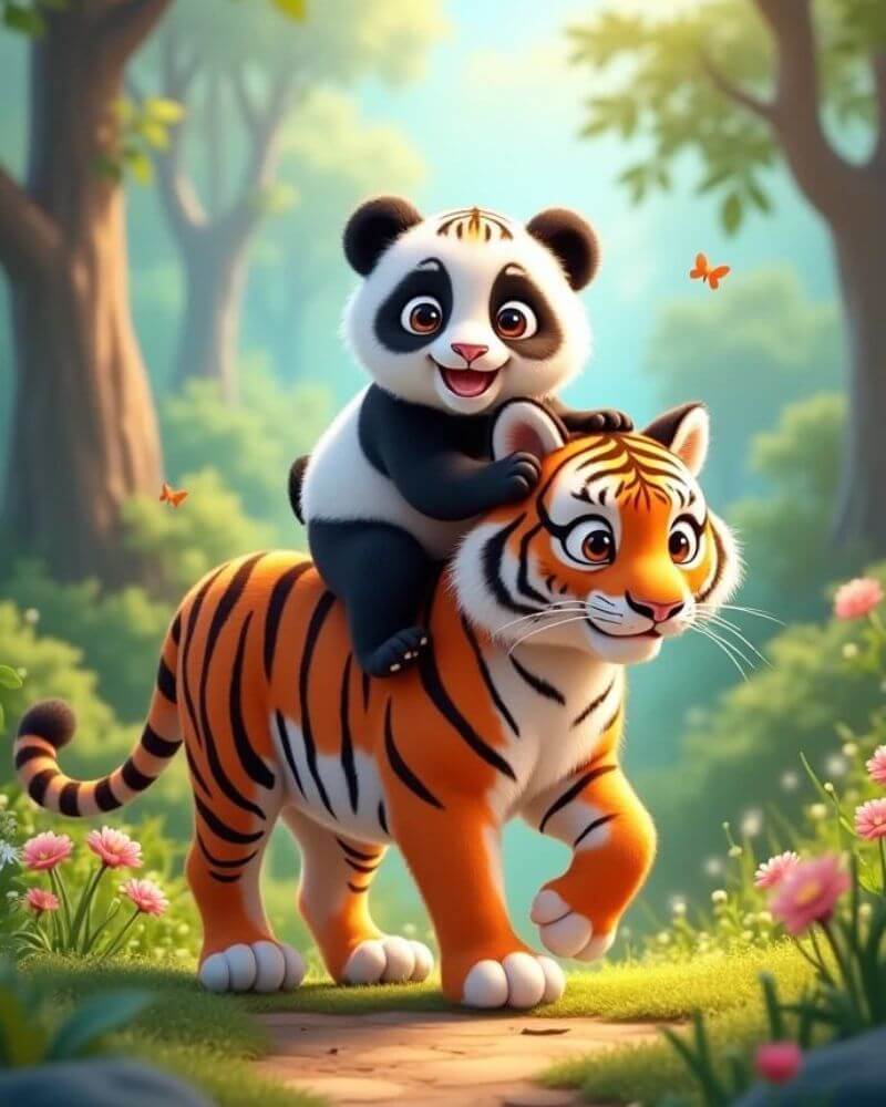 Hình nền động vật hoang dã 3D Full HD